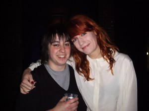 I FINALLY got to meet Florence.